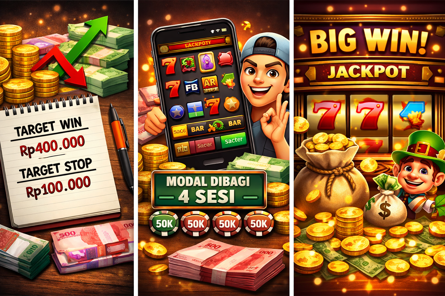 Strategi Mengatur Modal Saat Bermain Slot Online