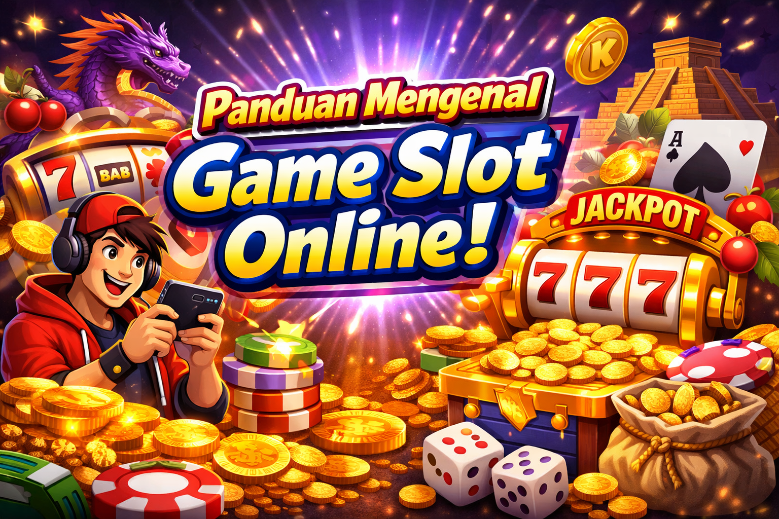 Panduan Singkat Mengenal Dunia Game Slot Online