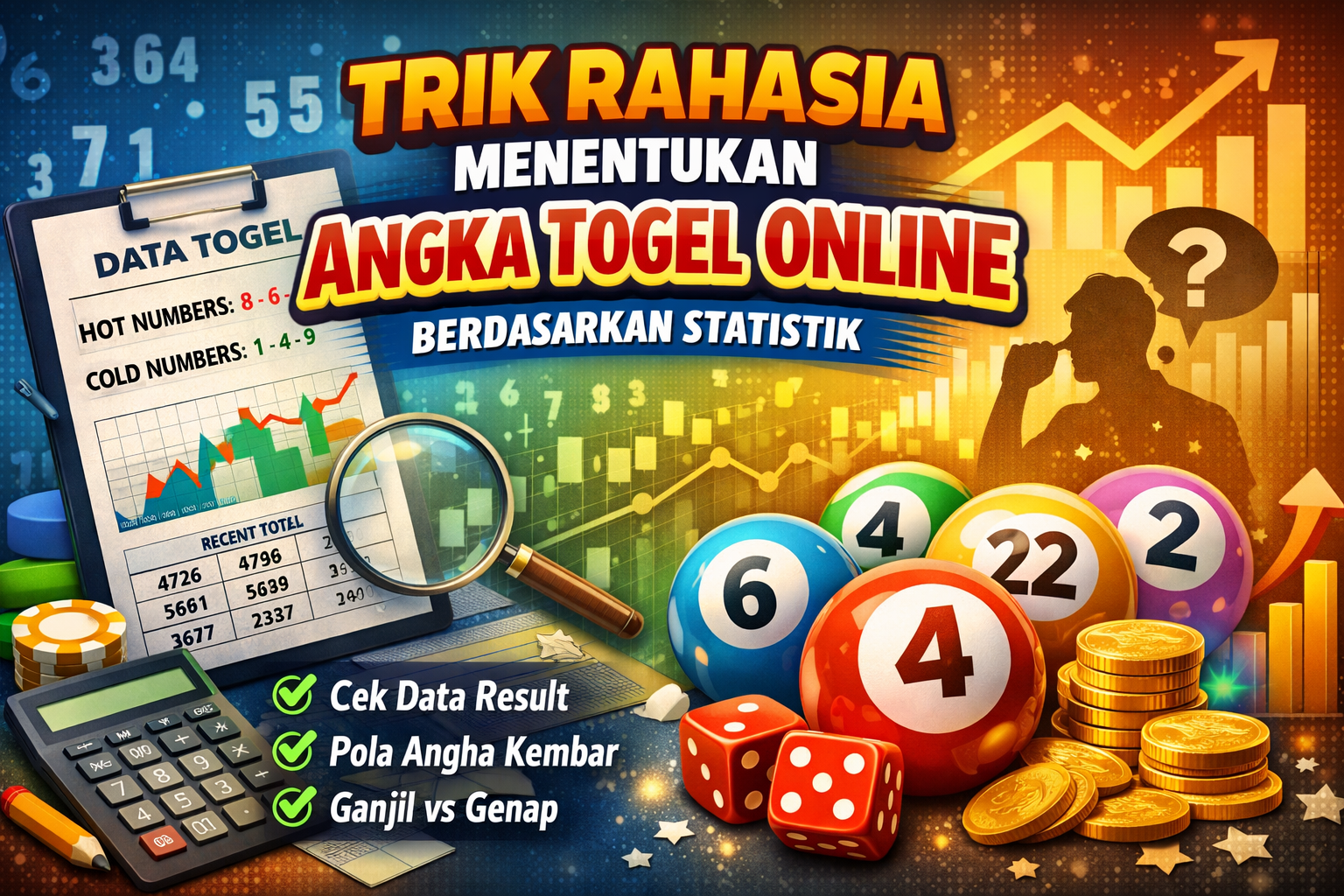 Trik Rahasia Menentukan Angka Togel Online Berdasarkan Statistik